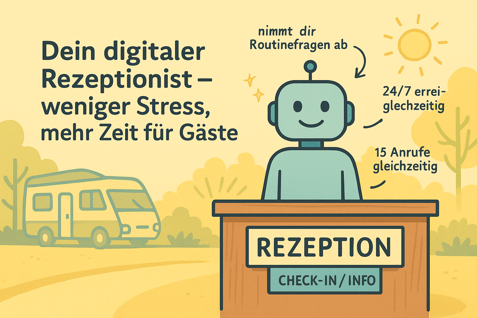 KI Assistent auf deinen Platz zugeschnitten