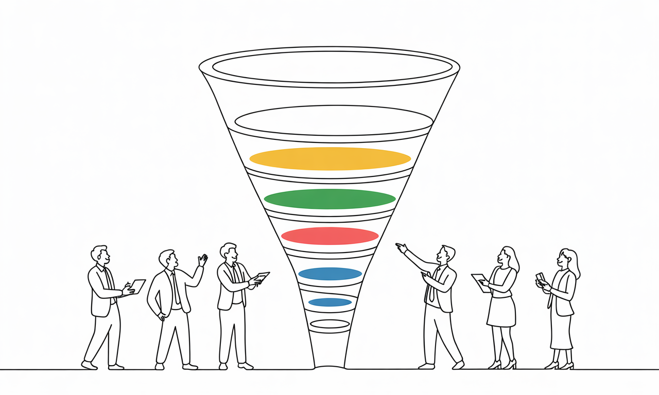 Sales Funnel mit LinkedIn aufbauen